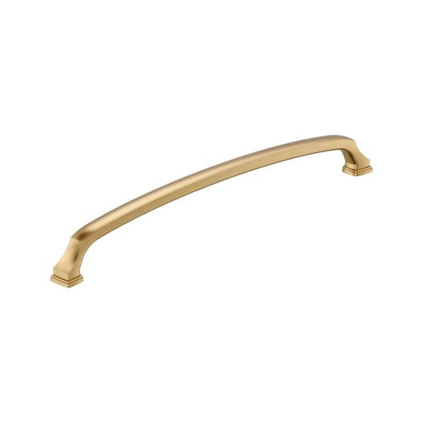 Revitalize 12-5/8 inch (320mm) Center-to-Center Champagne Bronze Arch Cabinet Pull