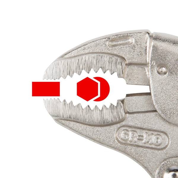 Reviews for TEKTON 5 in. Curved Jaw Locking Pliers | Pg 1 - The