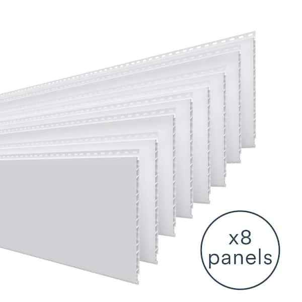 Wall&CeilingBoard - PVC Wall & Ceiling Panels - Trusscore