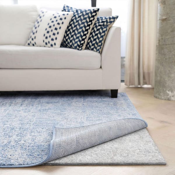 Classic Felt 8 ft. x 10 ft. Cushioned Hard Surface 3/8 in. Thick Rug Pad