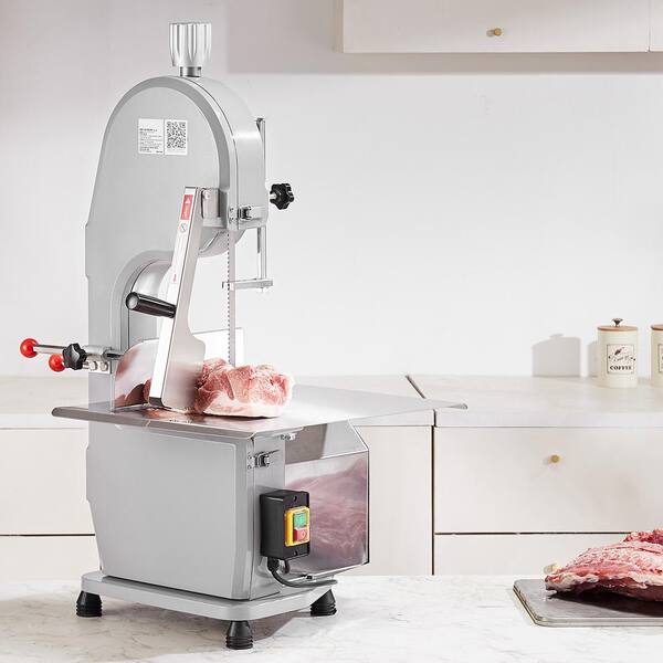 SVOPES Electric Bandsaw Stainless Steel Countertop Bone SVOPES Electric Bandsaw Stainless Steel Countertop Bone