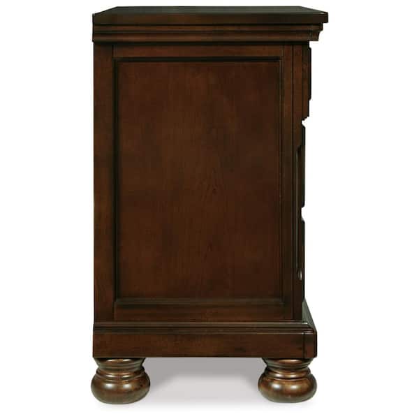 Porter Brown 2-Drawers 28.75 in. W Nightstand