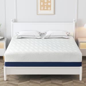12 in. Medium Euro Top Queen Hybrid Mattress with Memory Foam and Pocket Springs