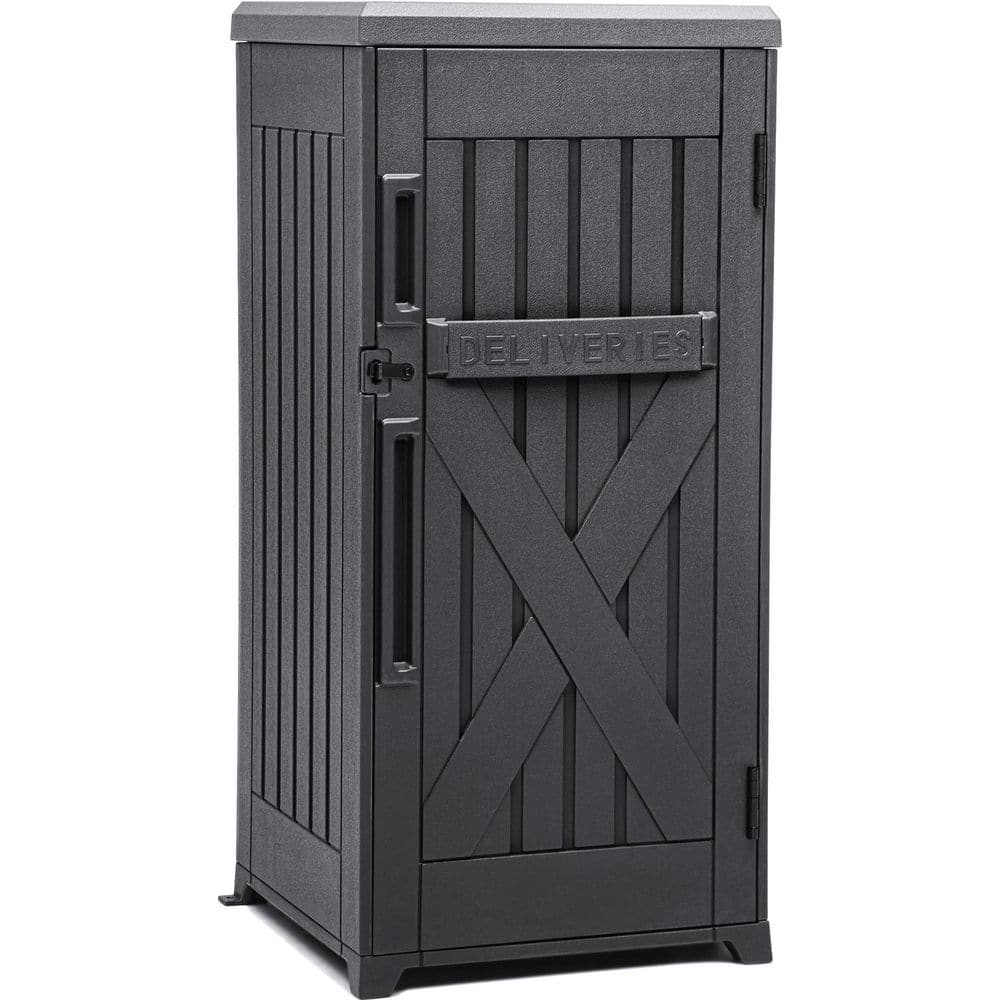 60 Gal. Large Package Delivery and Storage Box, Package Delivery Container 