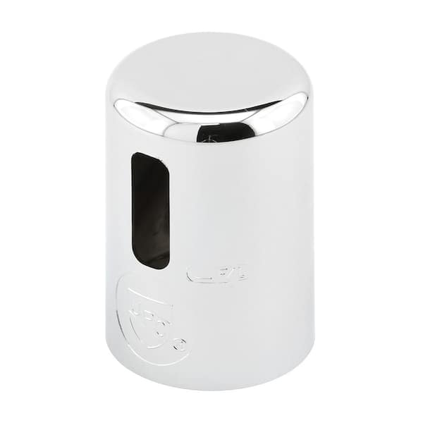 Dishwasher Air Gap Cover, Plastic, Chrome Plated