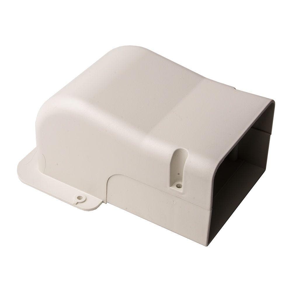SpeediChannel 4 in. PVC Wall Penetration Cover for Ductless Mini-Split Line-Set Cover System in White price history on PriceWatchPro