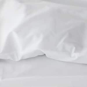 Legends Hotel Brighton Embroidered Egyptian Cotton Percale Duvet Cover