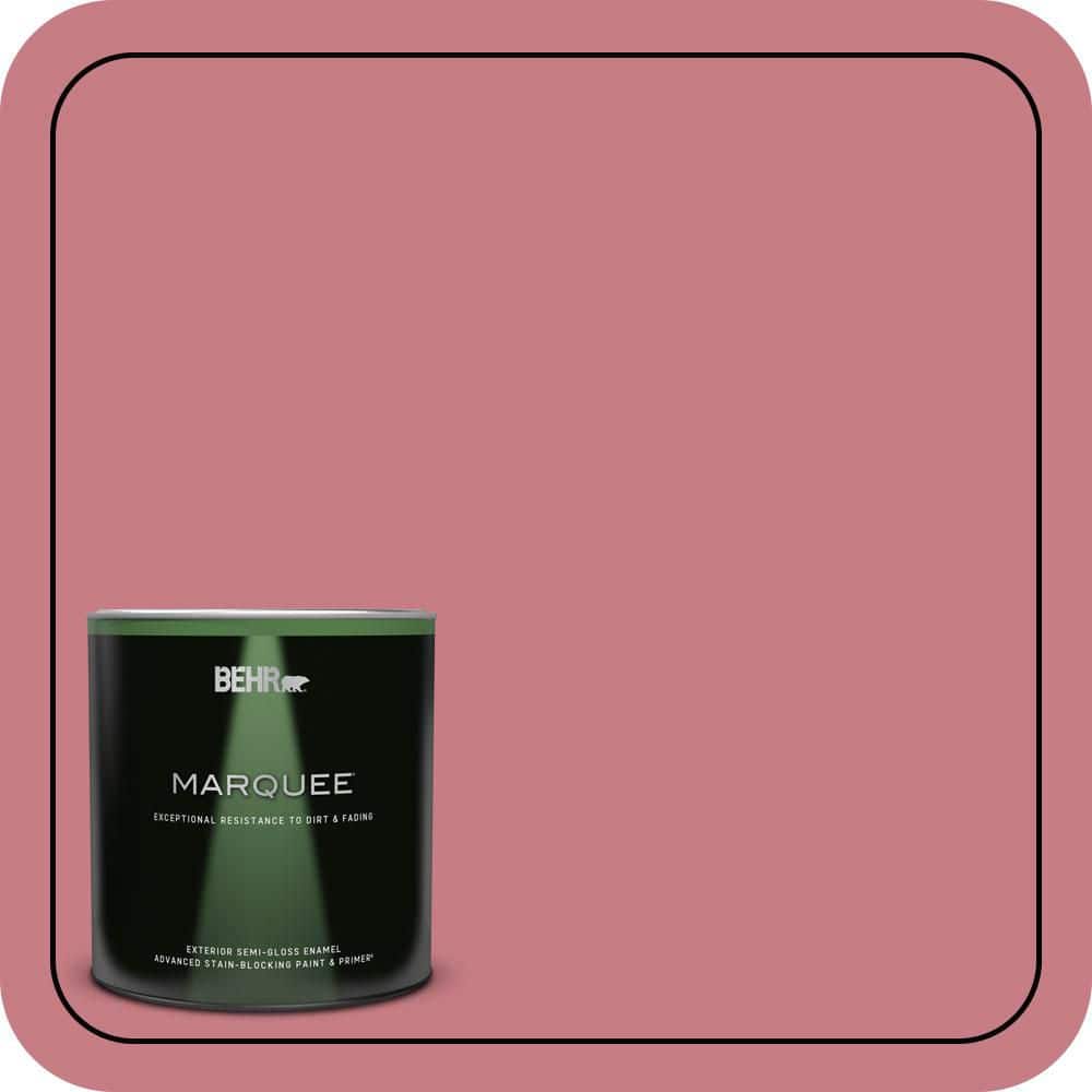 1 qt. #M150-5 Enamored Semi-Gloss Enamel Exterior Paint & Primer price history on PriceWatchPro