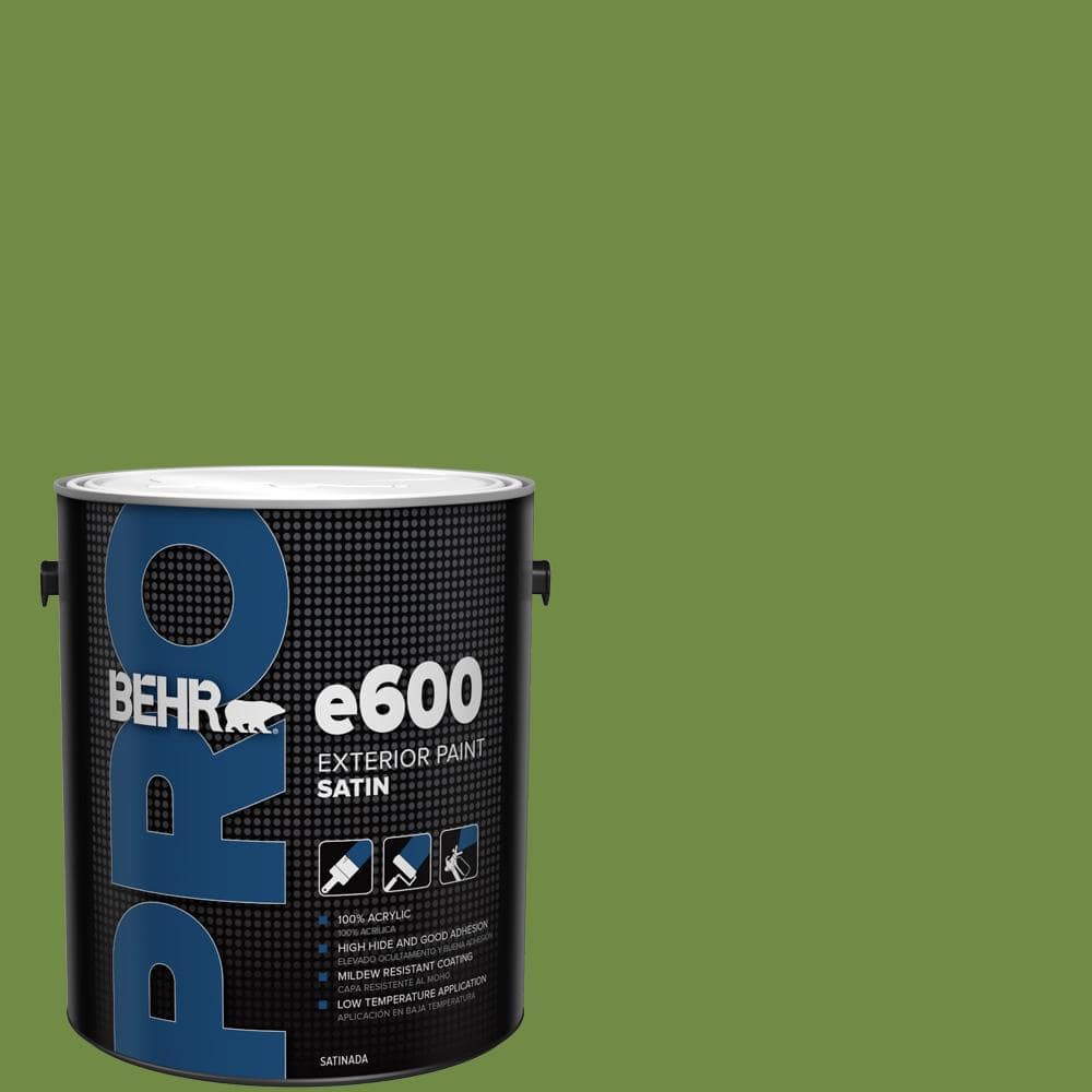 1 gal. #S-H-420 Shamrock Satin Exterior Paint price history on PriceWatchPro