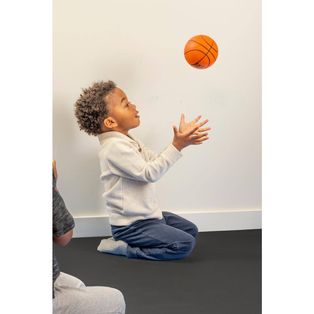 Black 3/4 Inch Thick EVA Foam Interlocking Gym Floor Tiles
