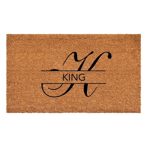 Calloway Mills King Multi-Colored 24 in. x 36 in. Indoor or Outdoor Doormat