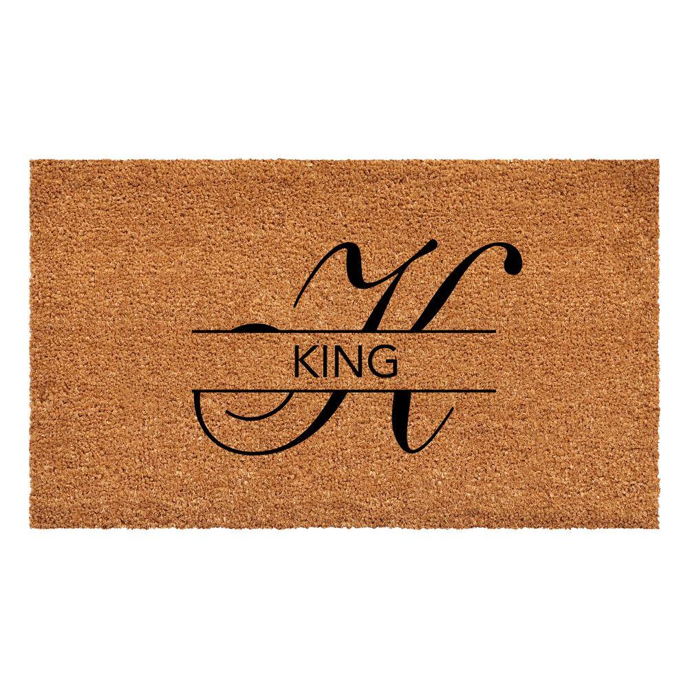 King Multi-Colored 30 in. x 48 in. Indoor or Outdoor Doormat price history on PriceWatchPro