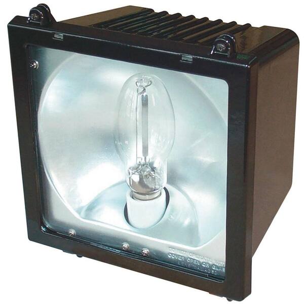 Lithonia Lighting 150-Watt Outdoor Metal Halide Small Flood Light