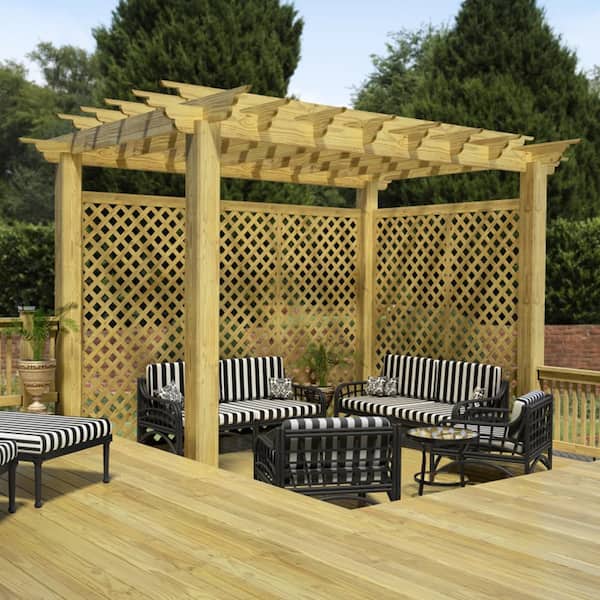 2 in. x 10 in. x 16 ft. 2 Ground Contact Pressure-Treated Southern