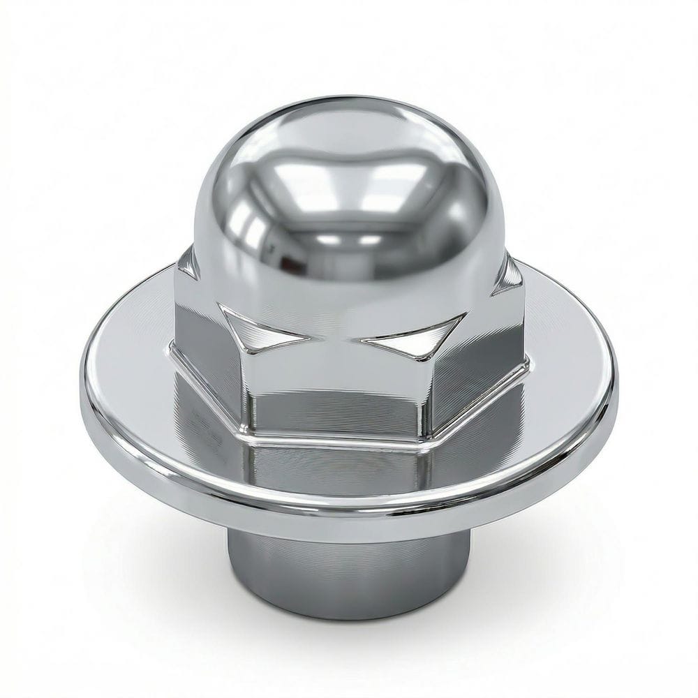 "Toilet Bowl Bolt Cap 4 Piece Chrome Plated Cover for Wall Hung Toilet with a  5/8"" Threaded Extension" price history on PriceWatchPro