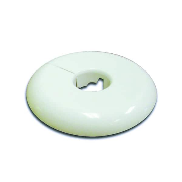 JONES STEPHENS 2 in. x 3-7/8 in. Plastic Escutcheon