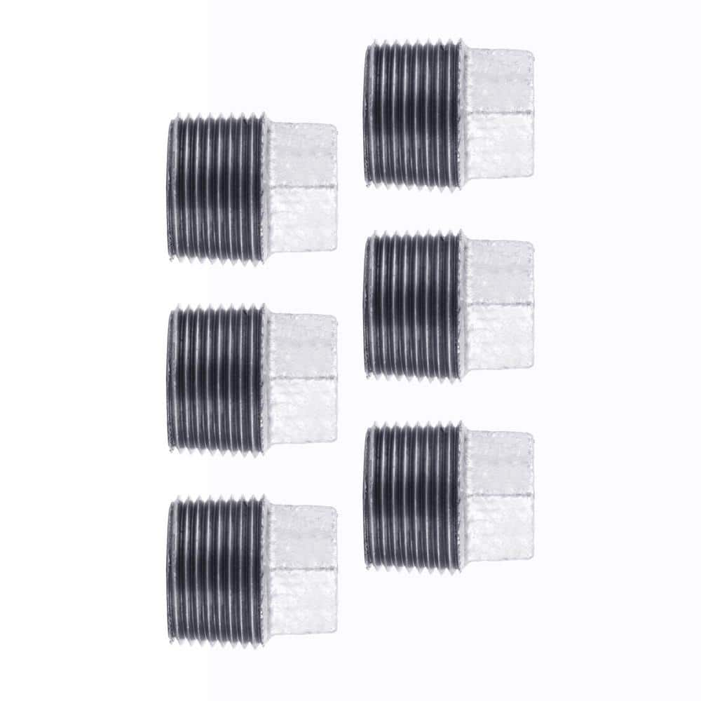 1 in. Galvanized Iron Plug (6-Pack) price history on PriceWatchPro