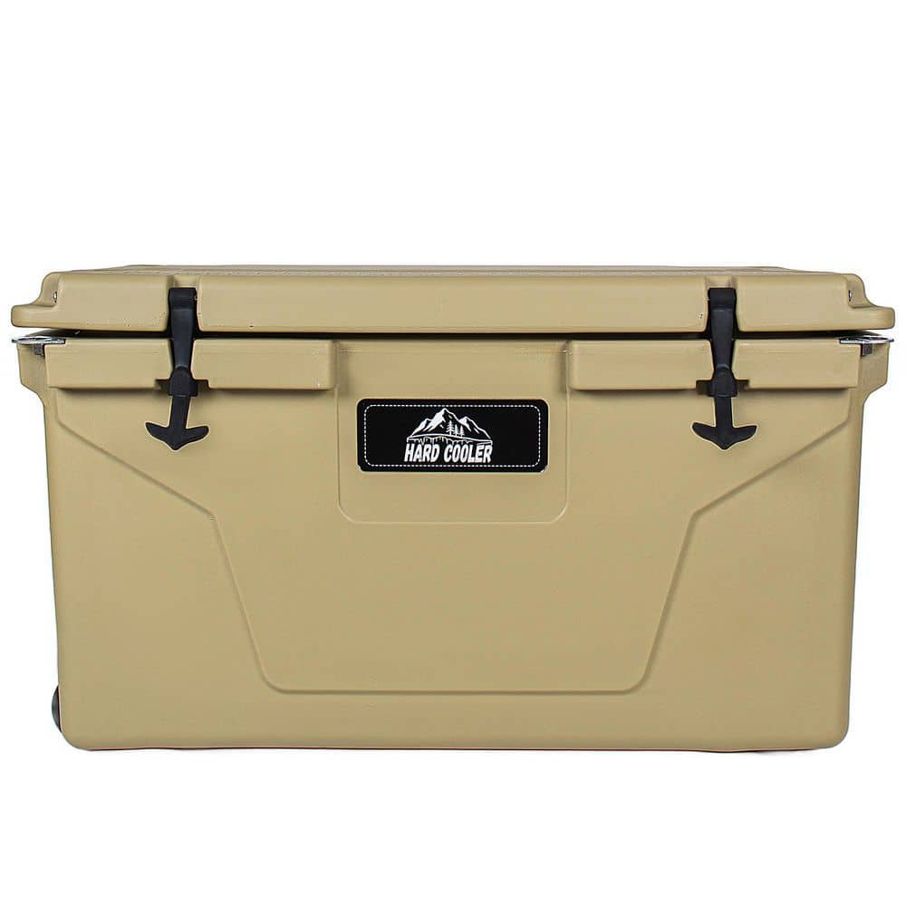 Khaki 85 qt. Portable Cooler, Bear-Resistant Rotomolded Ice Chest with 6-Day Ice Retention price history on PriceWatchPro