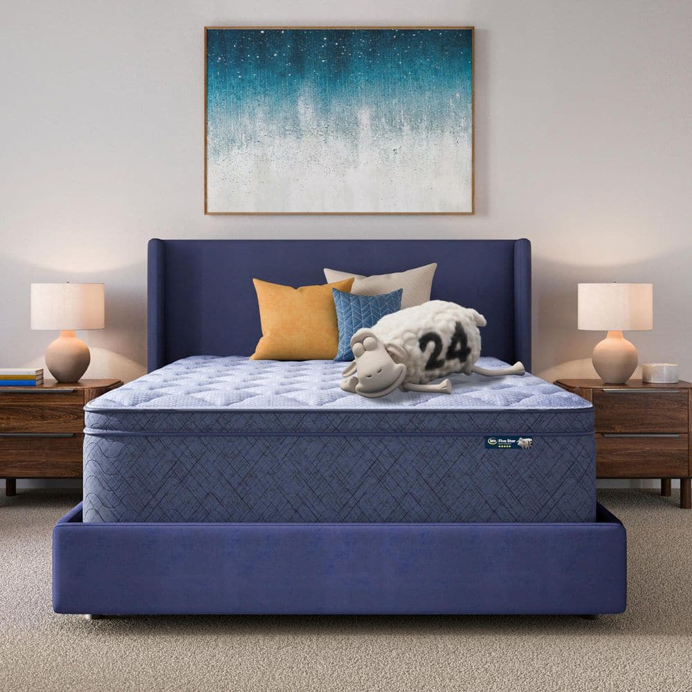 Five Star Mattress Sleep to Go Queen Plush Pillow Top 16 in. Mattress price history on PriceWatchPro