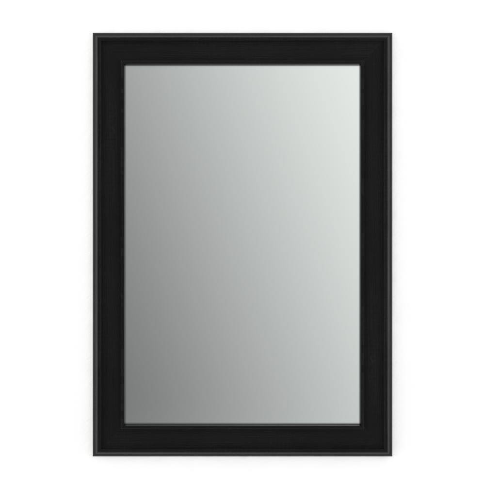 Delta 33 in. W x 47 in. H (L1) Framed Rectangular Standard Glass ...