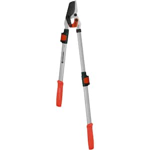 DualLINK 4 in. Coated Non-Stick Blade with Anti-Blister ComfortGEL Grips Extendable Bypass Lopper