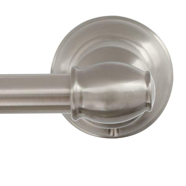 Highlander Collection 4-Piece Bathroom Hardware Kit in Satin Nickel