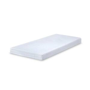 Comfort Twin Medium-Firm Memory Foam 6 in. Bed-in-a-Box Mattress
