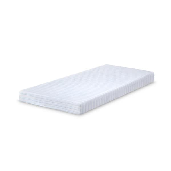 Unbranded Comfort Twin Medium-Firm Memory Foam 6 in. Bed-in-a-Box Mattress