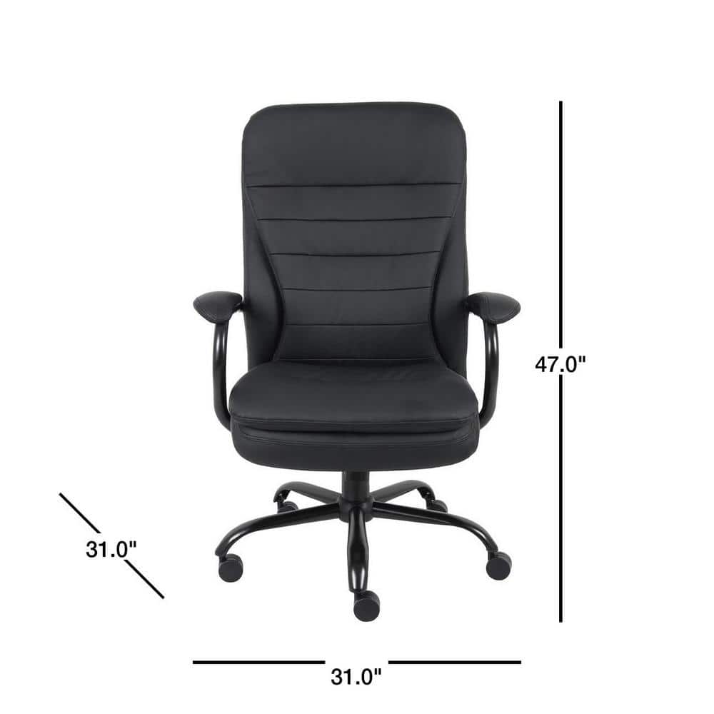 Black Ergonomic High Back Executive Swivel Chair
