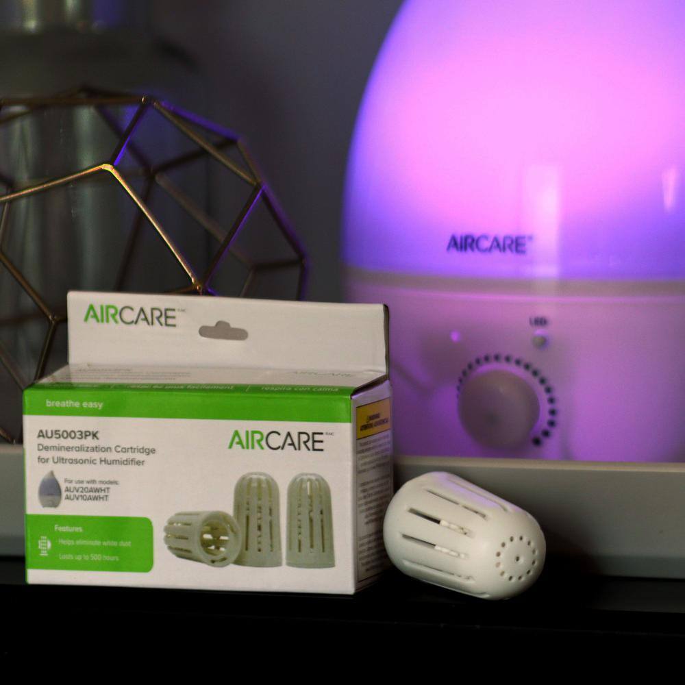 AIRCARE AURORA Demineralization Cartridge Replacement, 3 Pack, Compatible with AUV Series