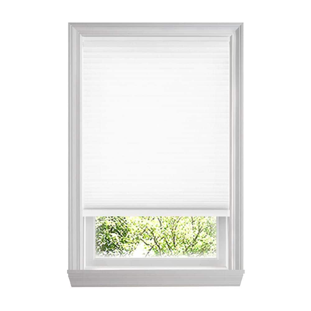 Snow Drift Cordless Light Filtering Cellular Shades for Windows - 29.75 in W x 48 in L (Actual Size 29.5 in W x 48 in L) price history on PriceWatchPro