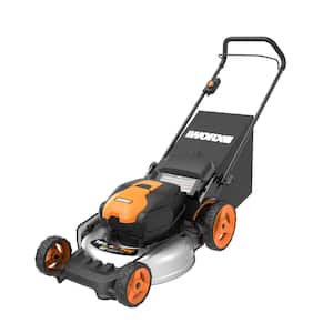 Power Share 20 in. 40-Volt Li-ION Battery 5.0Ah Walk Behind Push Mower w/Mulching and Side Discharge (Tool Only)