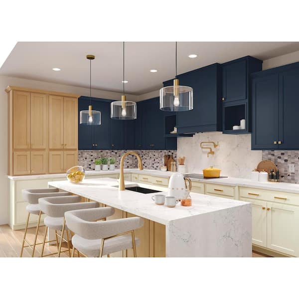 American Woodmark San Mateo 9 7/8-in. W x 3/4-in. D x 10-in. H in