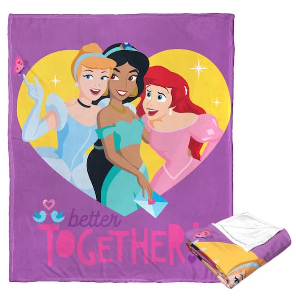 THE NORTHWEST GROUP Disney Princesses Better Together Silk Touch Multi ...