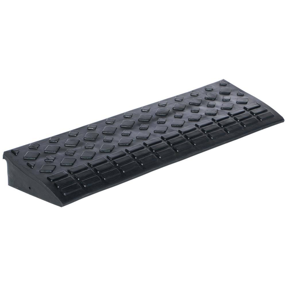 Rubber driveway ramp home depot