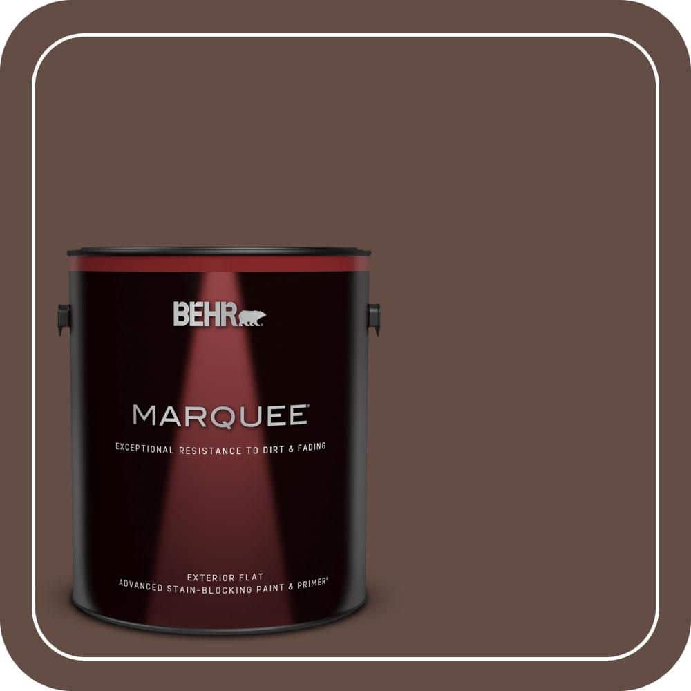 1 gal. #PPU3-20 Cinnabark Flat Exterior Paint & Primer price history on PriceWatchPro