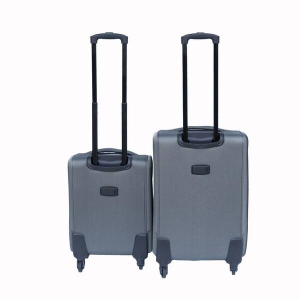 Tahanbath 2-Piece Softside Luggage - TSA Lock 360° Spinner Wheels