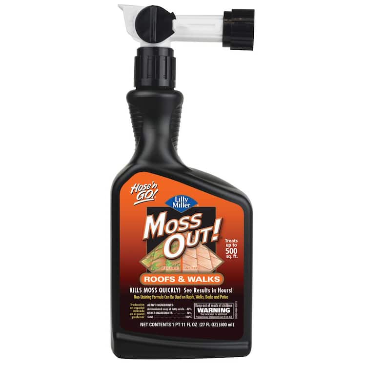 Moss Out! 27 oz. 500 sq. ft. Roof and Walkway Moss Killer Ready-To-Spray