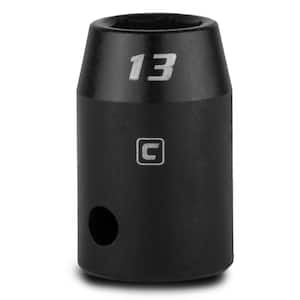 1/2 in. Drive 13 mm 6-Point Metric Shallow Impact Socket