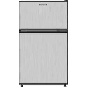 Summit Appliance 20 in. 3.53 cu. ft. Mini Refrigerator in Stainless Steel  without Freezer, ADA Compliant ALR47BSSTB - The Home Depot