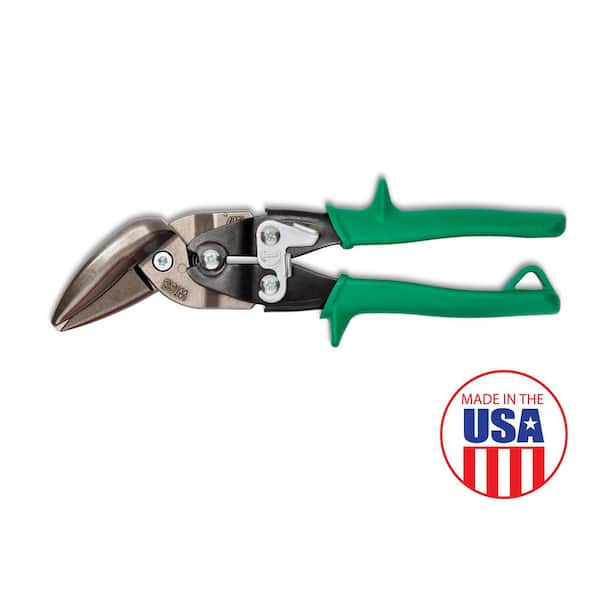 Wiss 9-1/4 in. Compound Action Offset Straight and Right Cut Aviation Snips