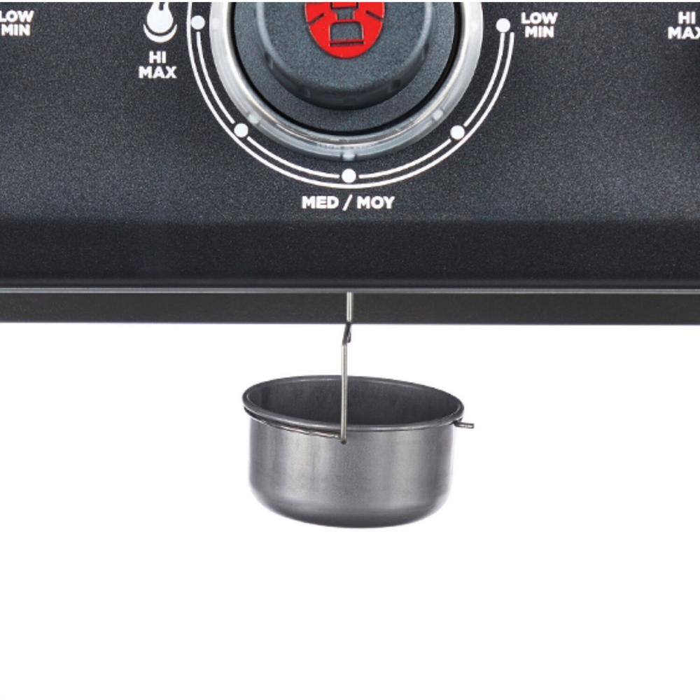 Coleman 3-Burner Stainless Steel Propane Gas Grill with Side Burner
