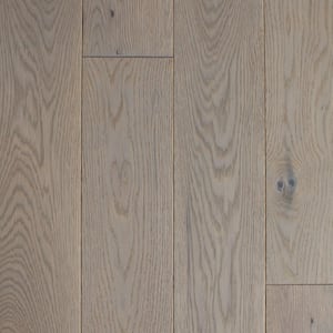 Take Home Sample - Castlebury Stonington Euro Sawn White Oak Solid Hardwood Flooring - 5 in. x 7 in.