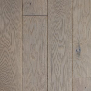 Take Home Sample - Castlebury Stonington European Sawn White Oak Click Engineered Flooring - 5 in. x 7 in.