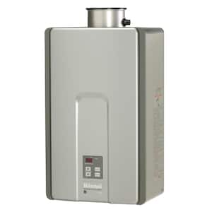 High Efficiency Plus 9.8 GPM Residential 199,000 BTU Interior Natural Gas Tankless Water Heater