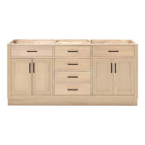 Hepburn 72 in. W x 21.5 in. D x 34.5 in. H Bath Vanity Cabinet without Top in Oak