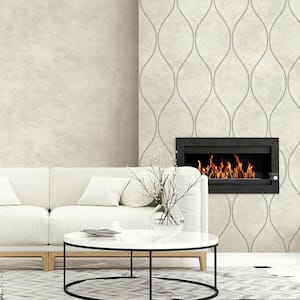 Marmor Ivory Marble Texture Vinyl Strippable Wallpaper (Covers 60.8 sq. ft.)