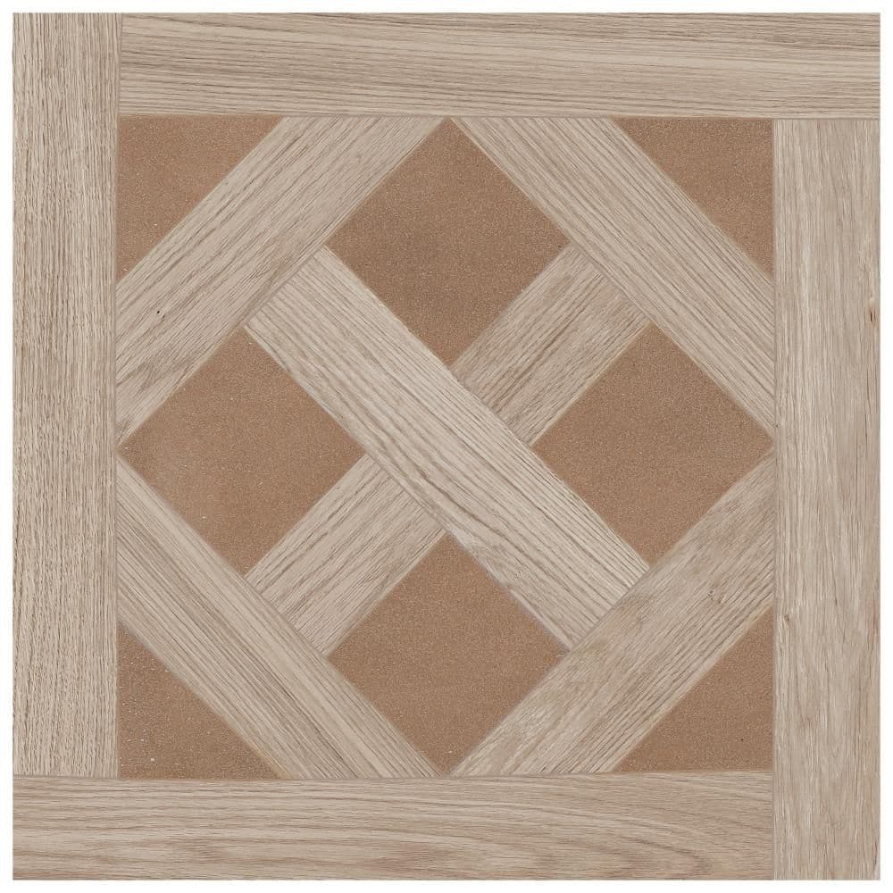 Lands Timber Andes Mud 6 in. x 6 in. Porcelain Floor and Wall Take Home Tile Sample price history on PriceWatchPro