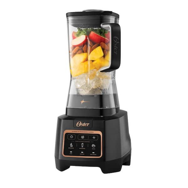 64 oz. 8-Speed Black Blender with Auto Programs