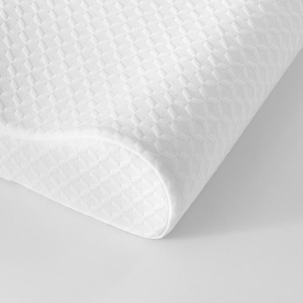 Best Buy: Sleep Innovations Contour Memory Foam Standard Pillow White  F-PIL-10545-CP-WHT